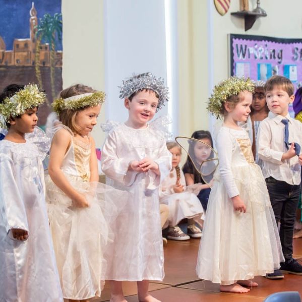 Nativity Play - Nursery 2018-22